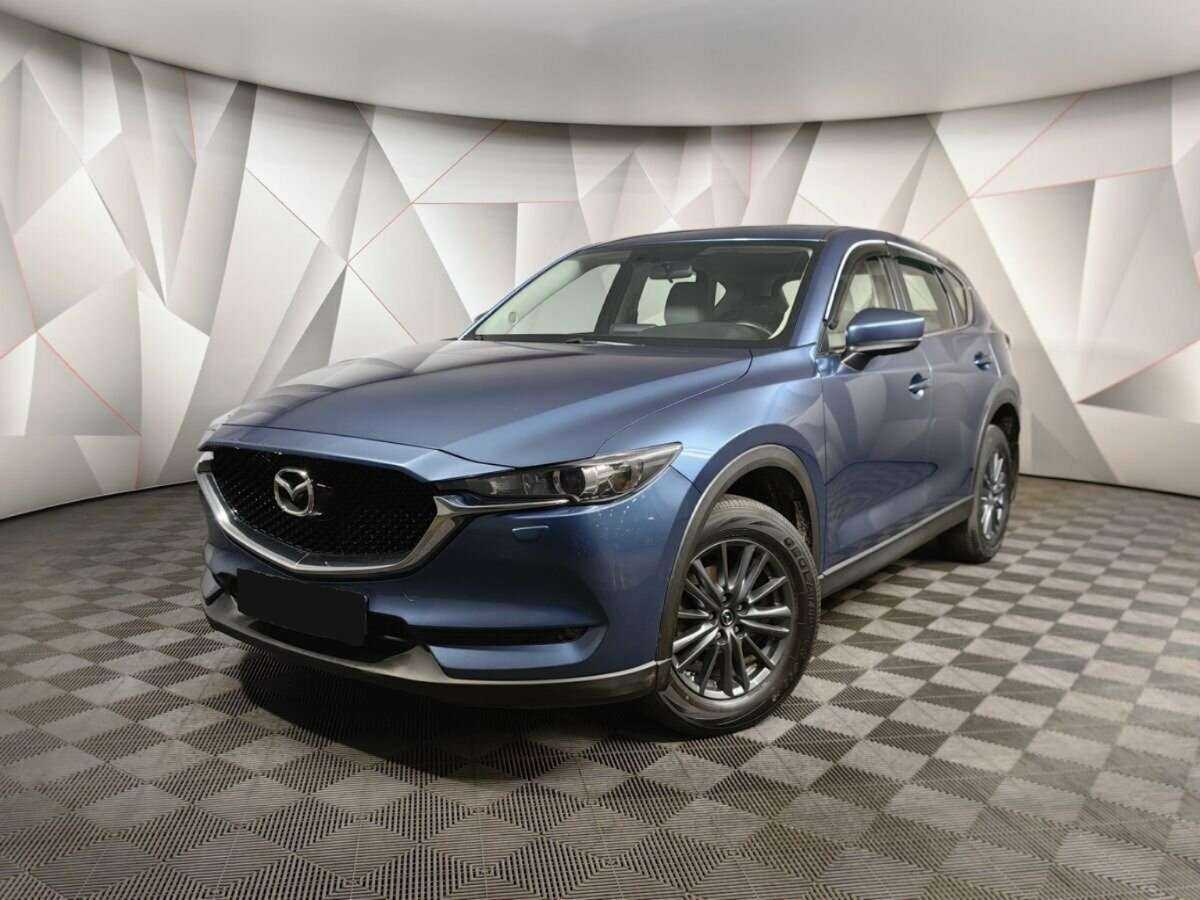 Mazda CX-5 2019 года с пробегом. Фото: #0