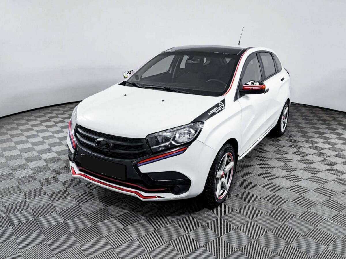 Lada (ВАЗ) XRAY 2017 года с пробегом. Посмотреть фото