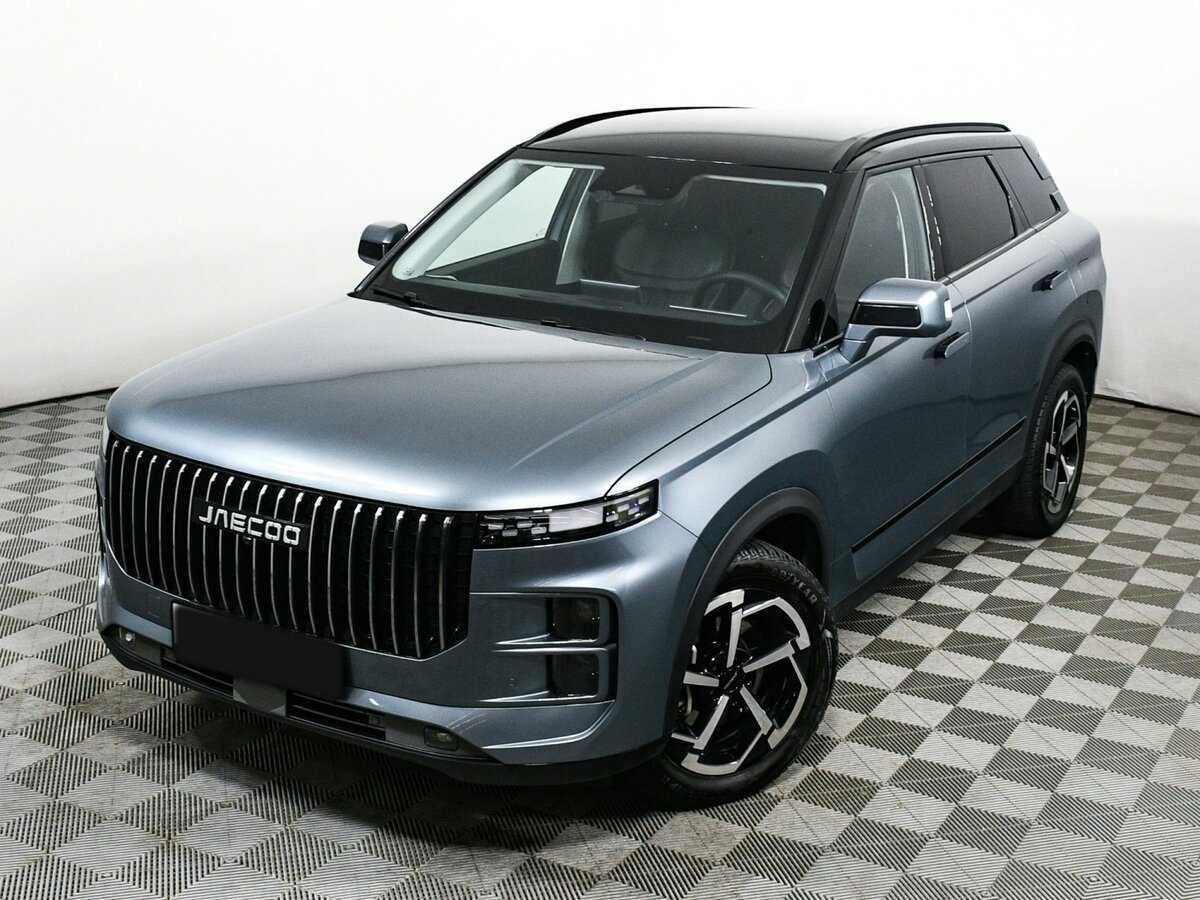 Jaecoo J7 2023 года с пробегом. Фото: #12