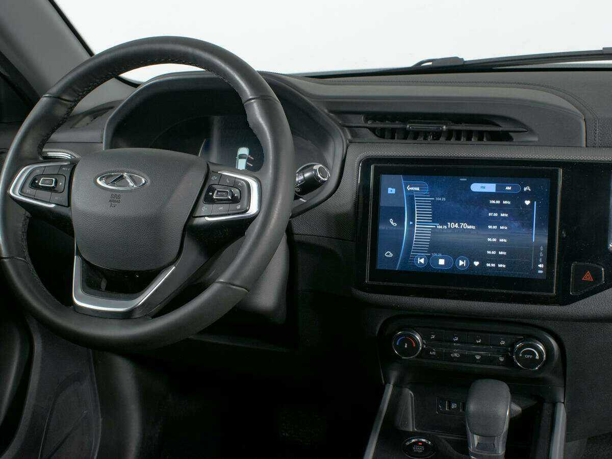 Chery Tiggo 4 2021 года с пробегом. Фото: #10