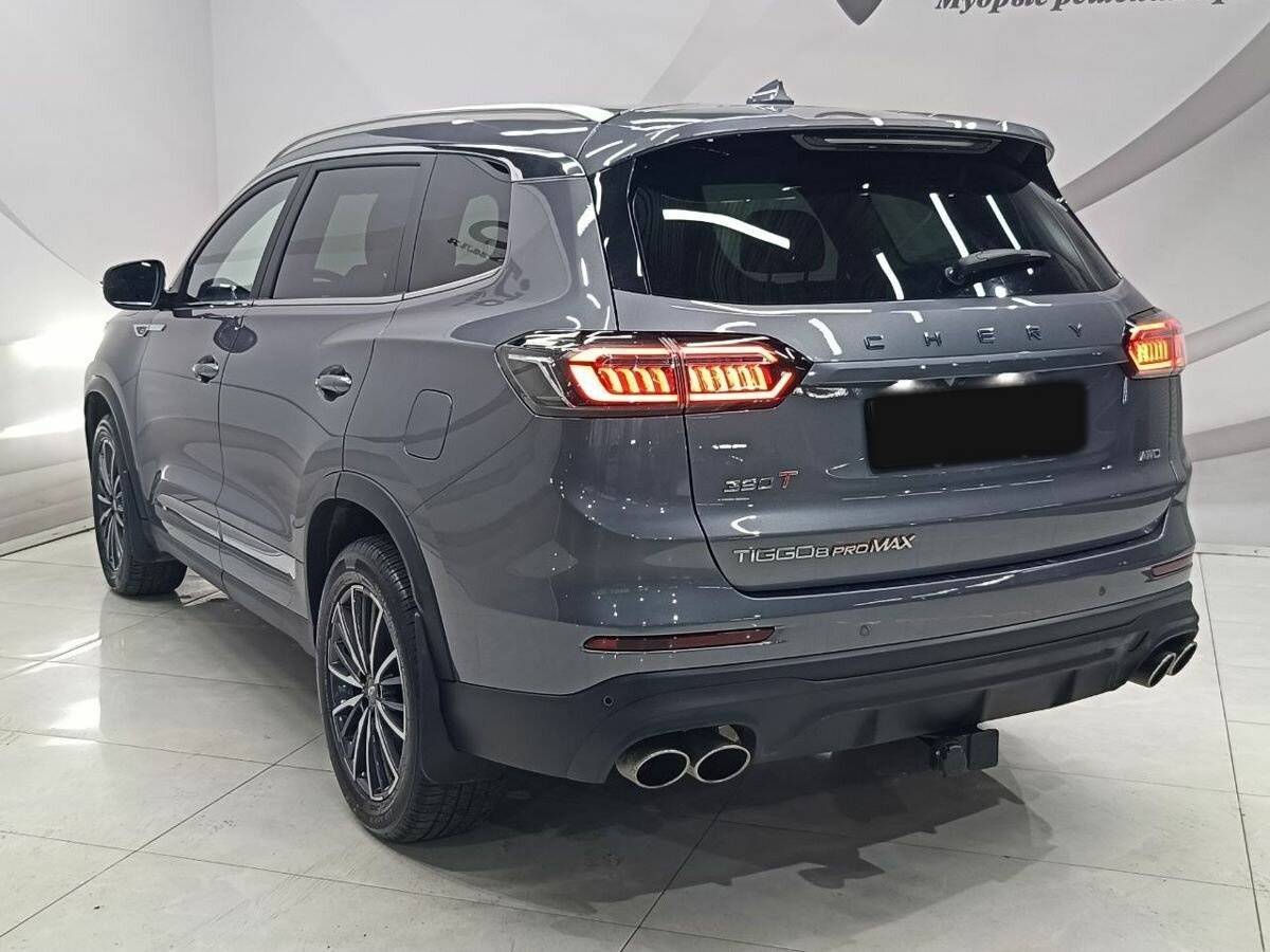Chery Tiggo 8 Pro Max 2023 года с пробегом. Фото: #3