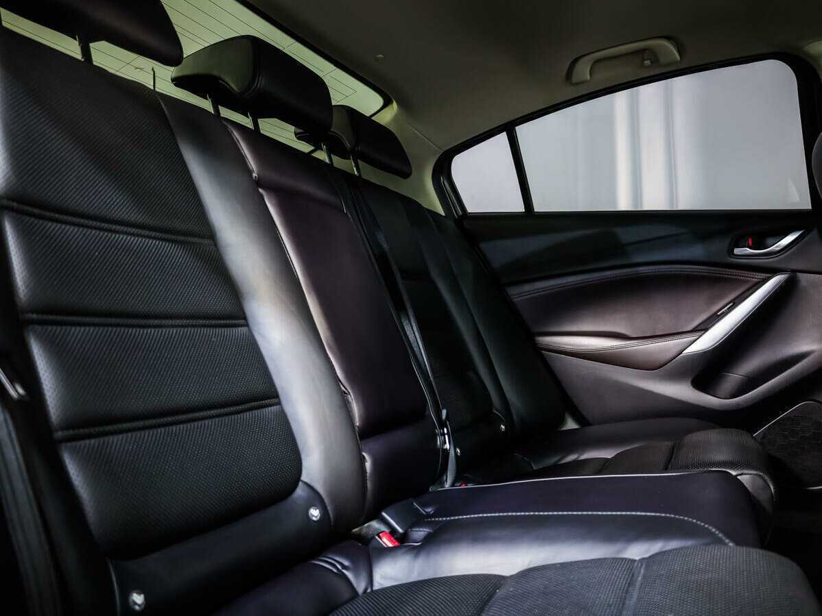 Mazda 6 2015 года с пробегом. Фото: #11