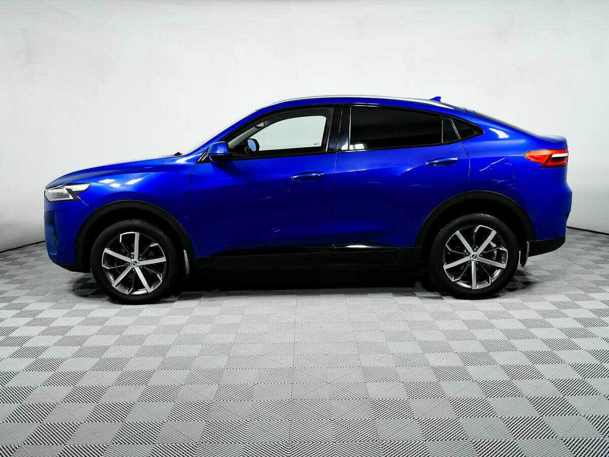 Haval F7x 2020 года с пробегом. Фото: #7