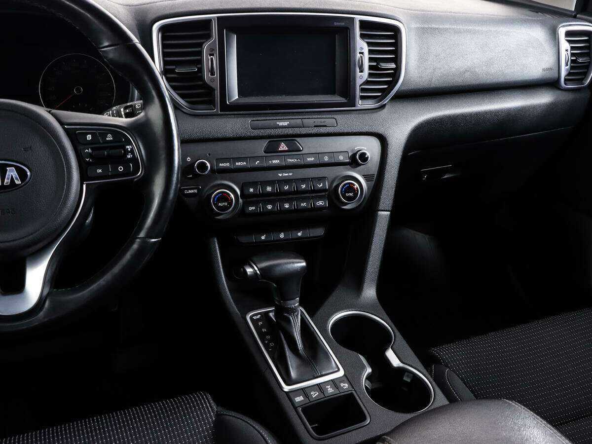 Kia Sportage 2017 года с пробегом. Фото: #10