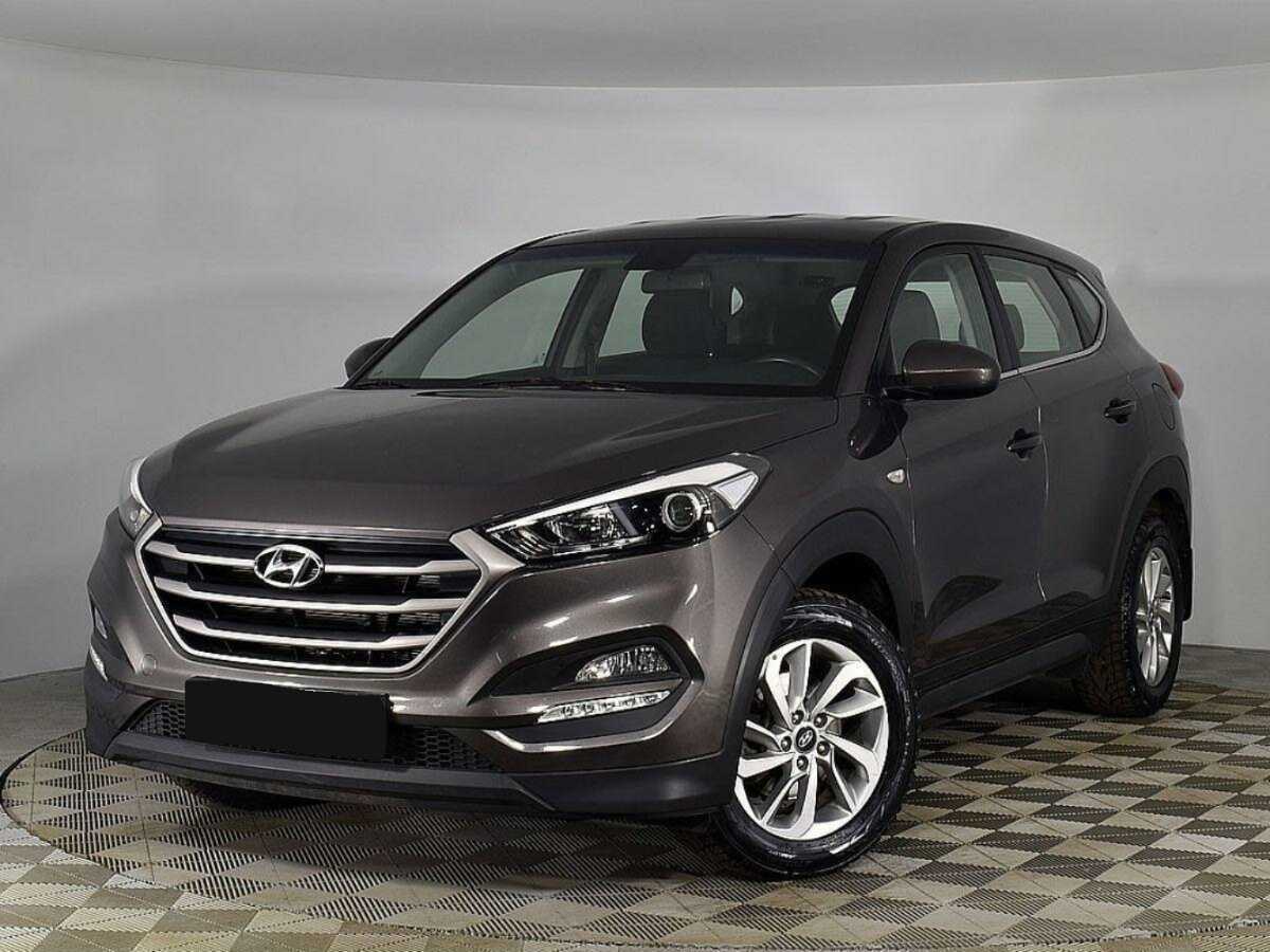 Hyundai Tucson 2017 года с пробегом. Фото: #0