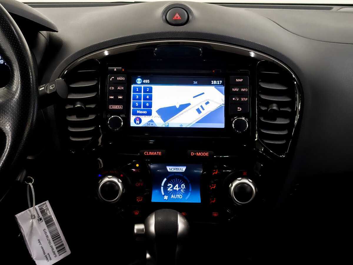 Nissan Juke 2017 года с пробегом. Фото: #14