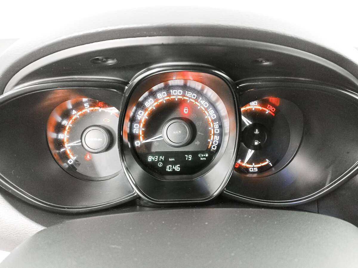 Lada (ВАЗ) Vesta 2020 года с пробегом. Фото: #10