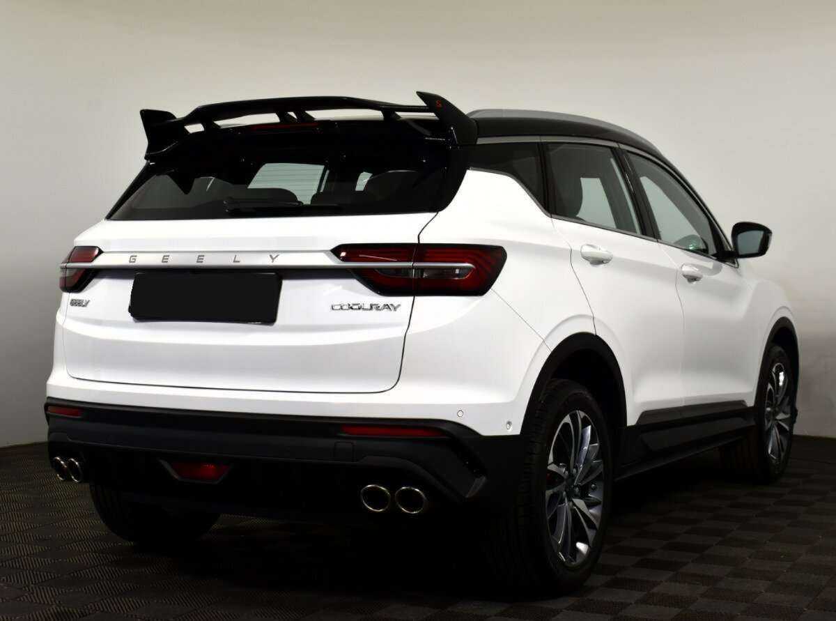 Geely Coolray 2023 года с пробегом. Фото: #3