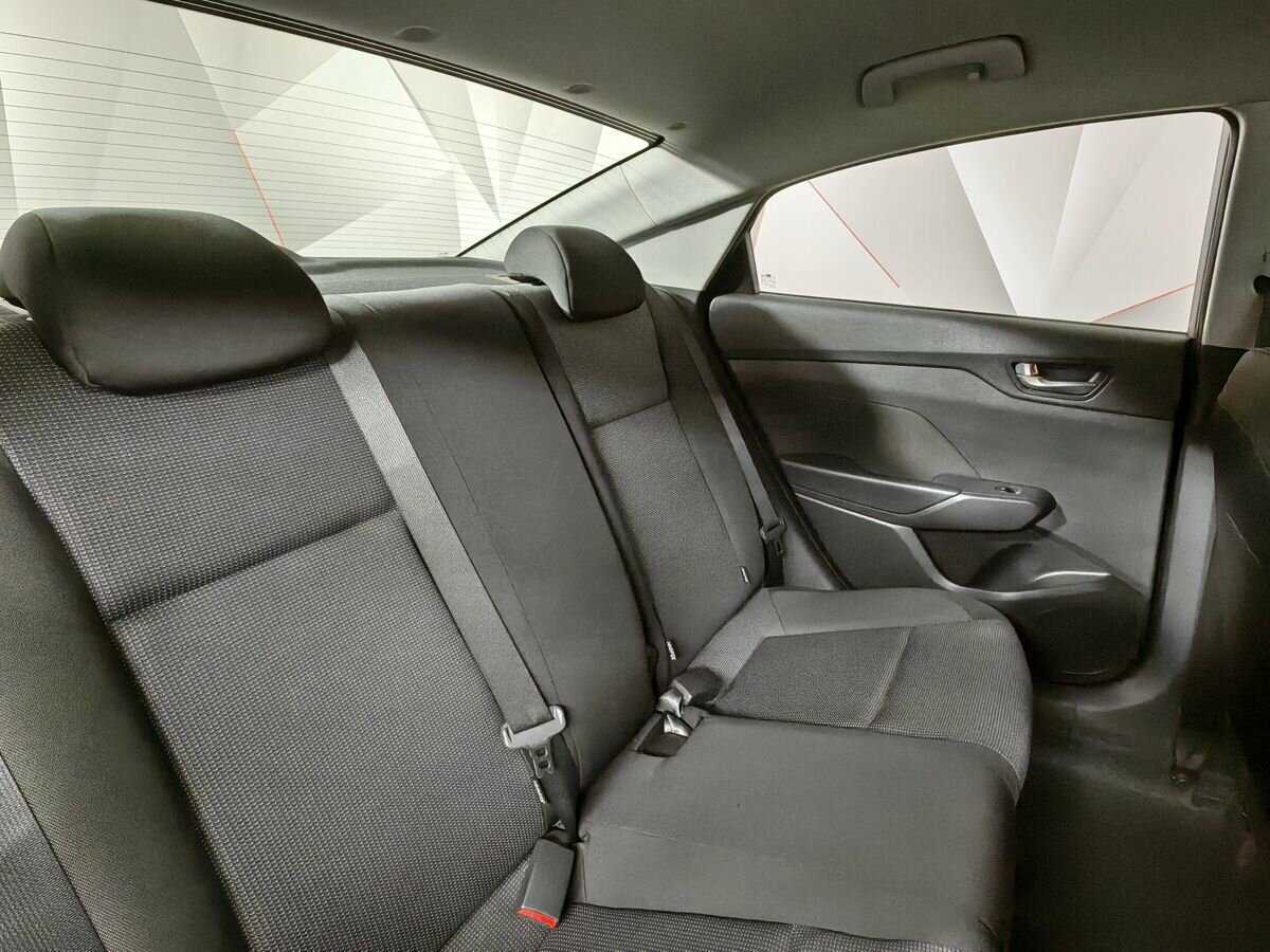 Hyundai Solaris 2021 года с пробегом. Фото: #12