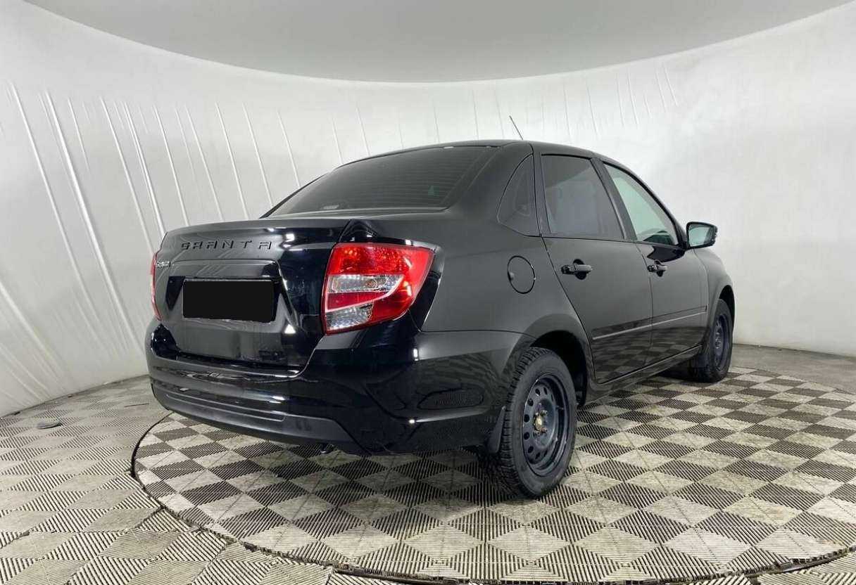 Lada (ВАЗ) Granta 2023 года с пробегом. Фото: #4