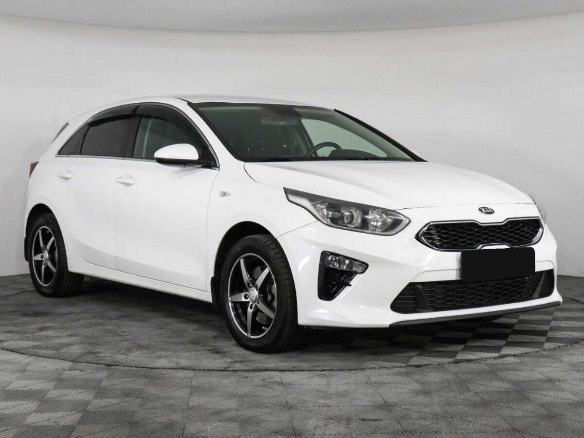 Kia Ceed 2019 года с пробегом. Фото: #1