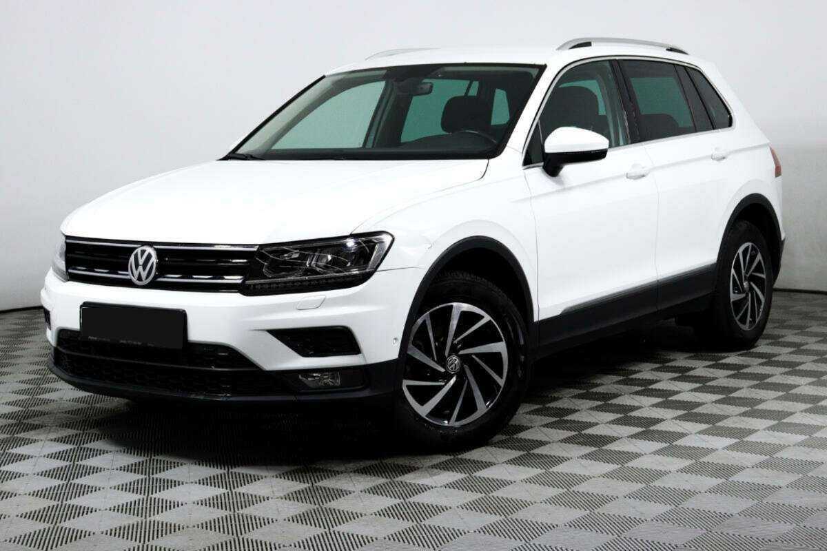 Volkswagen Tiguan 2018 года с пробегом. Посмотреть фото