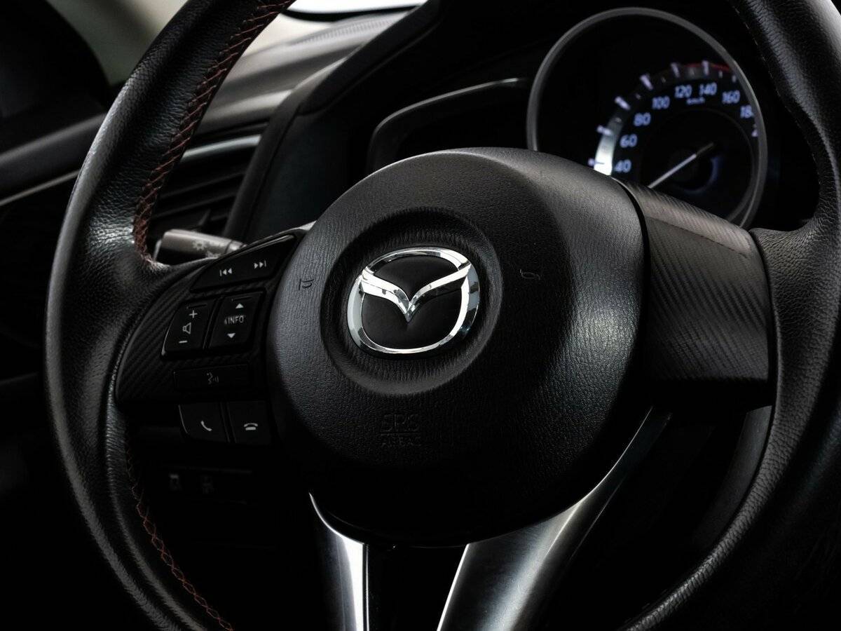 Mazda 3 2013 года с пробегом. Фото: #11