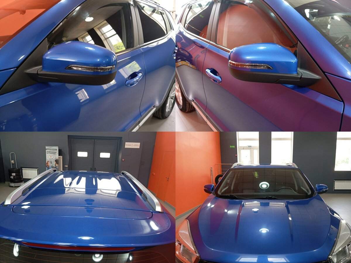 Chery Tiggo 4 2021 года с пробегом. Фото: #19