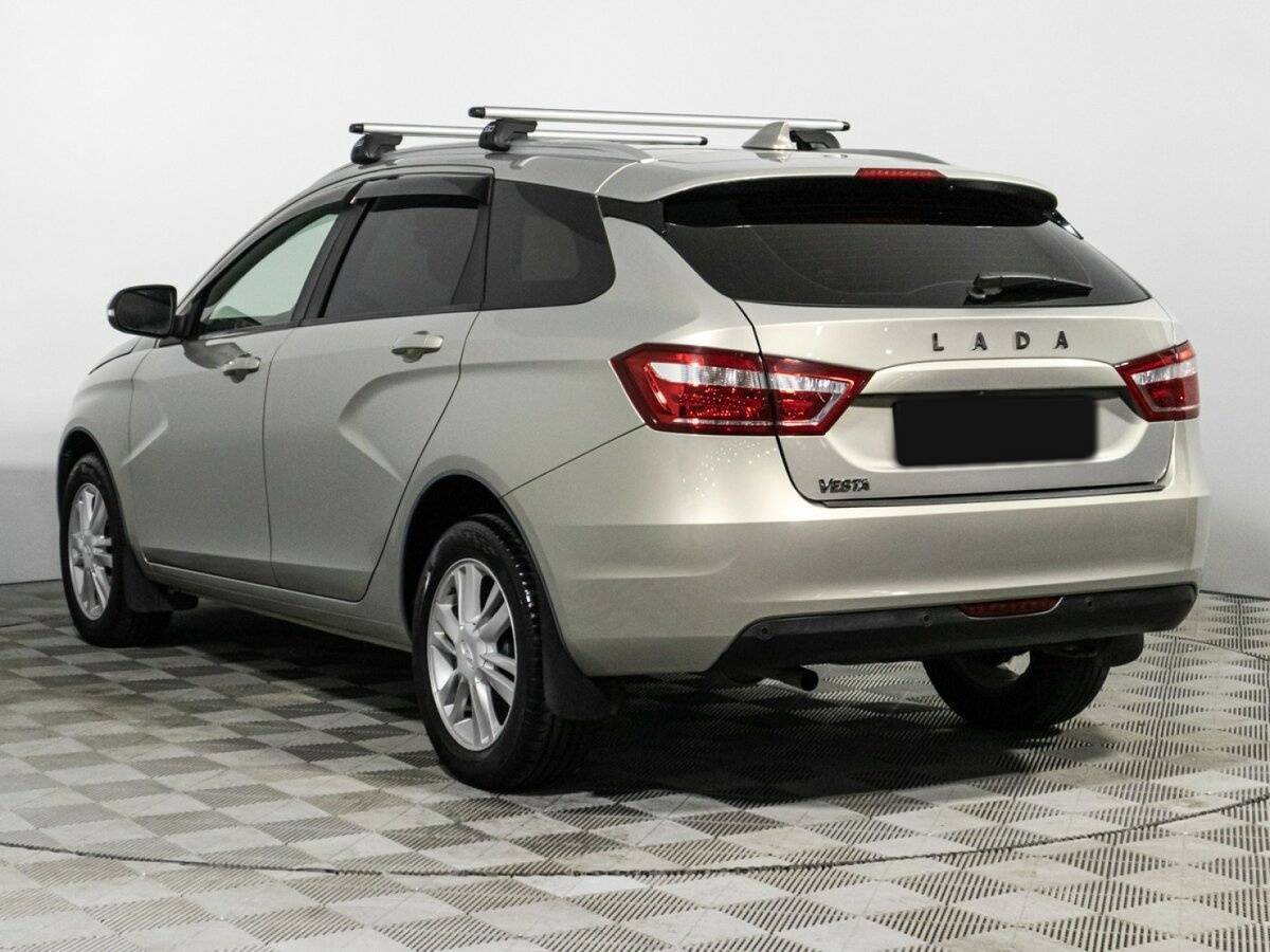 Lada (ВАЗ) Vesta 2019 года с пробегом. Фото: #6