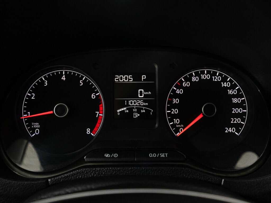 Volkswagen Polo 2018 года с пробегом. Фото: #11