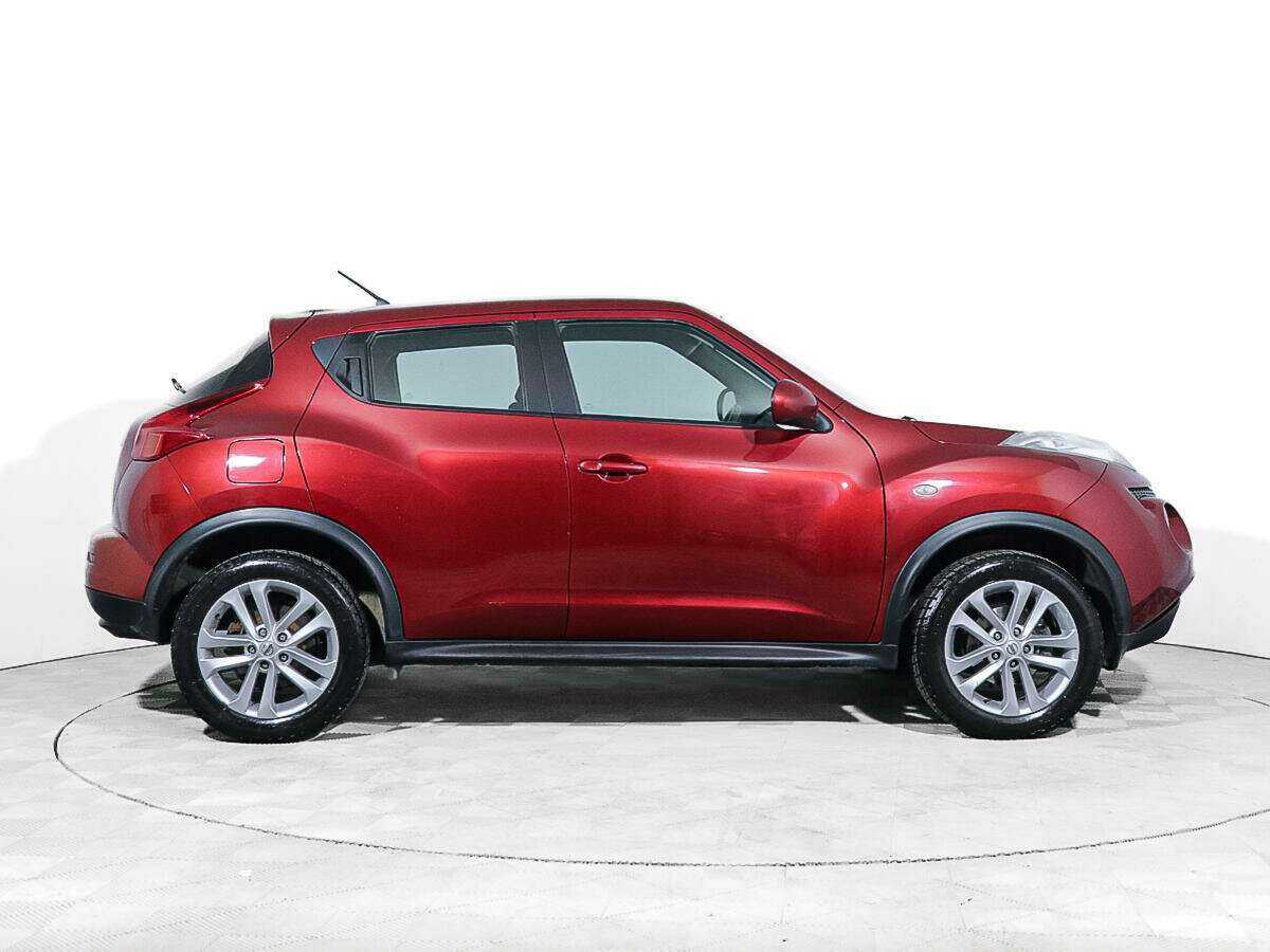 Nissan Juke 2014 года с пробегом. Фото: #3