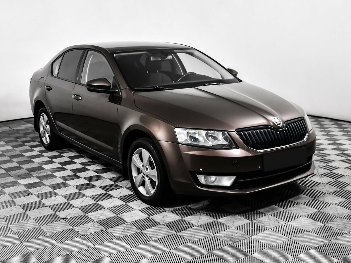 Skoda Octavia 2014 года с пробегом. Фото: #2