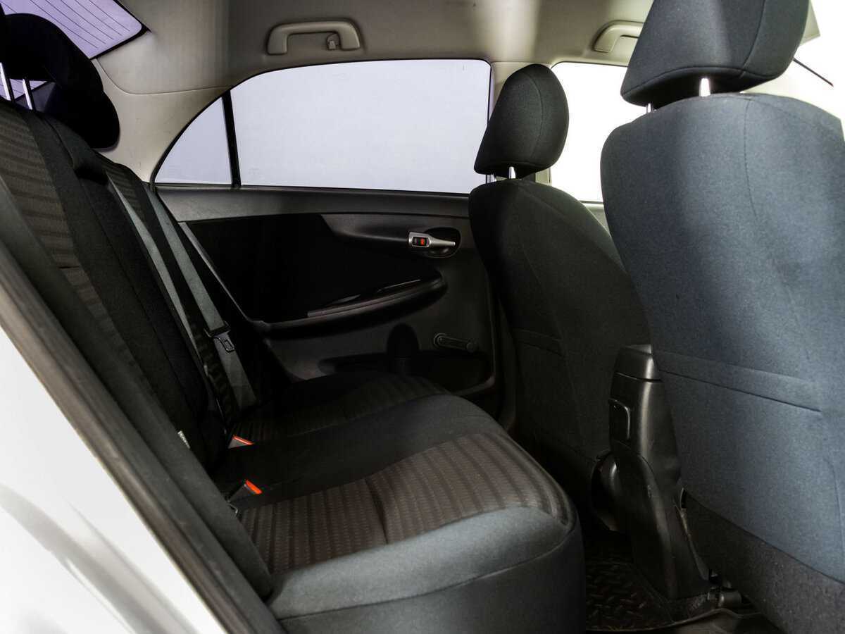 Toyota Corolla 2012 года с пробегом. Фото: #10