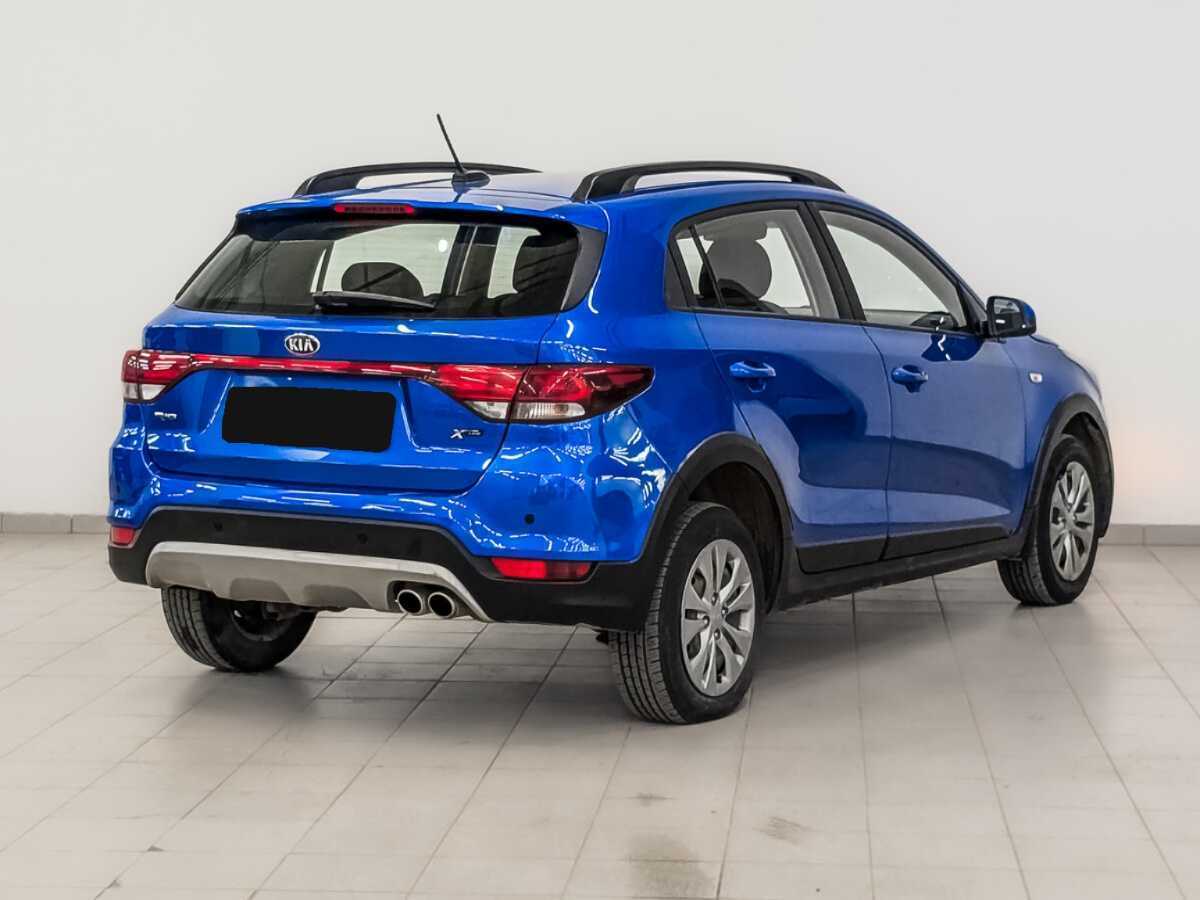 Kia Rio 2020 года с пробегом. Фото: #4