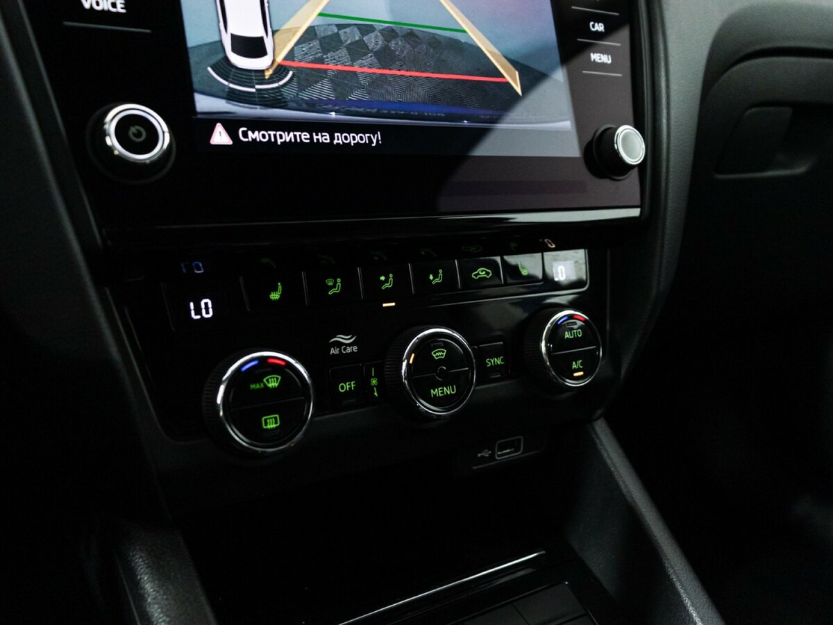 Skoda Octavia 2019 года с пробегом. Фото: #14
