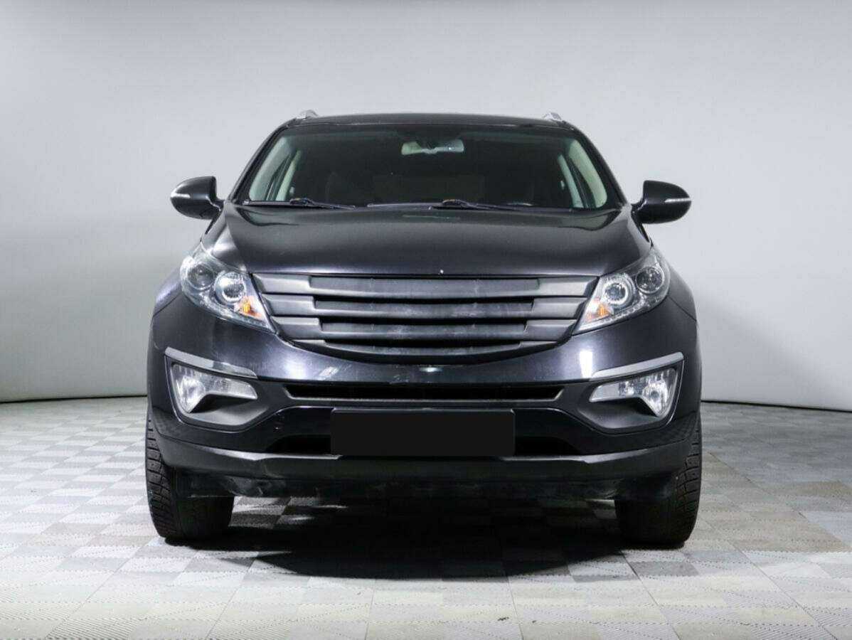 Kia Sportage 2015 года с пробегом. Фото: #1