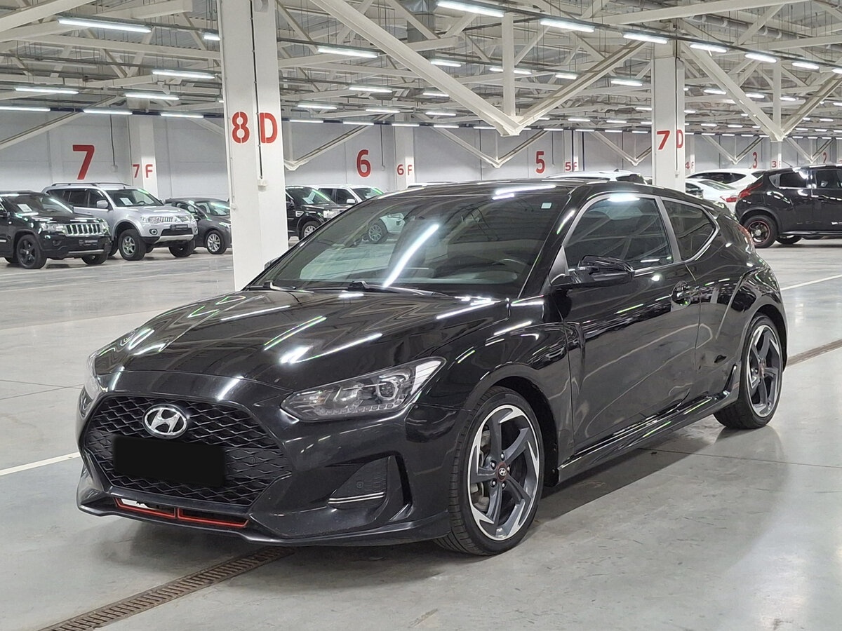 Hyundai Veloster 2019 года с пробегом. Посмотреть фото