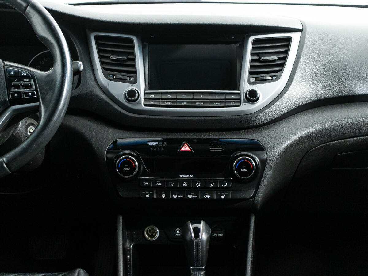 Hyundai Tucson 2016 года с пробегом. Фото: #13