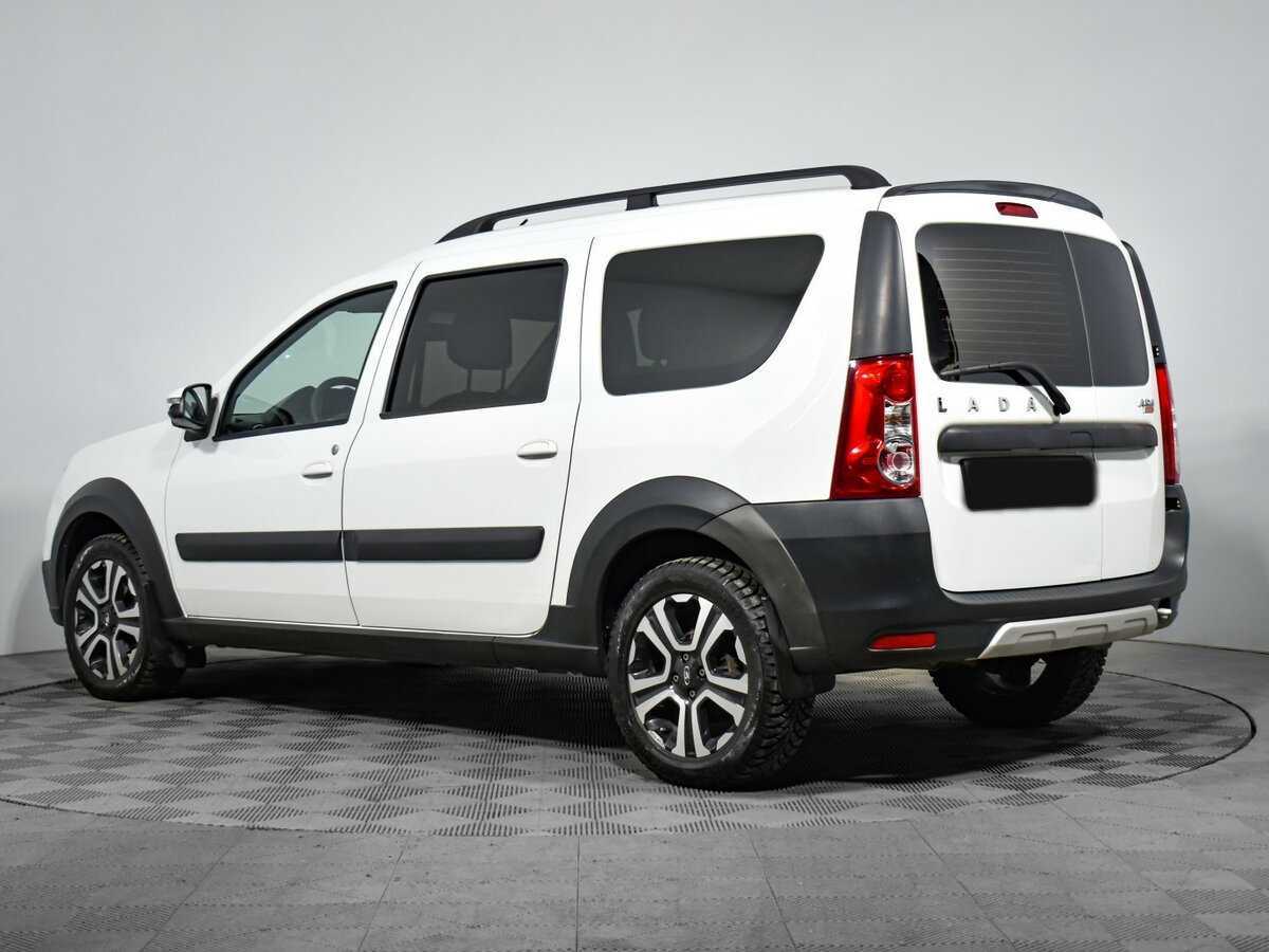 Lada (ВАЗ) Largus 2021 года с пробегом. Фото: #5