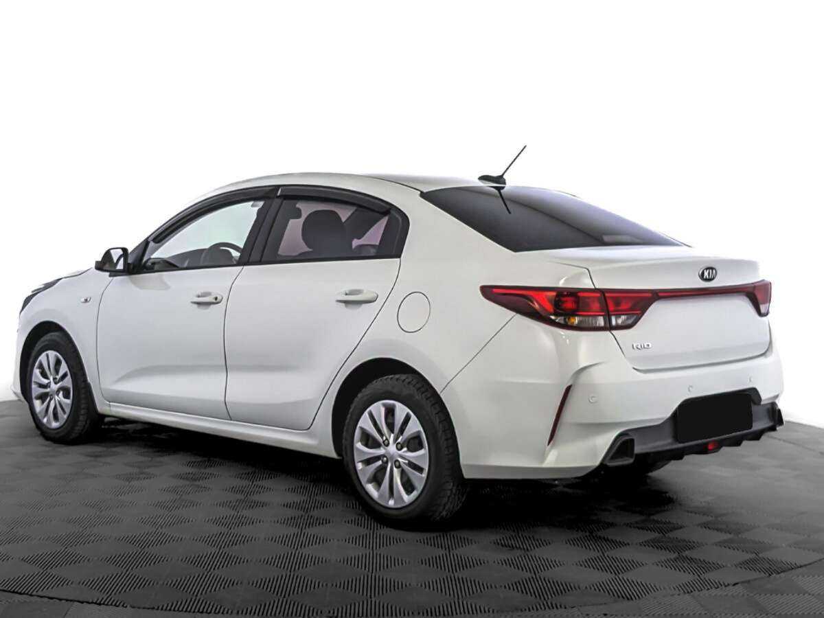 Kia Rio 2020 года с пробегом. Фото: #6