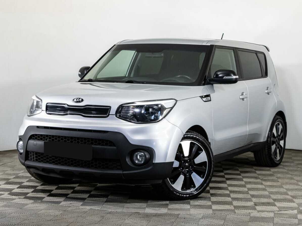 Kia Soul 2018 года с пробегом. Посмотреть фото