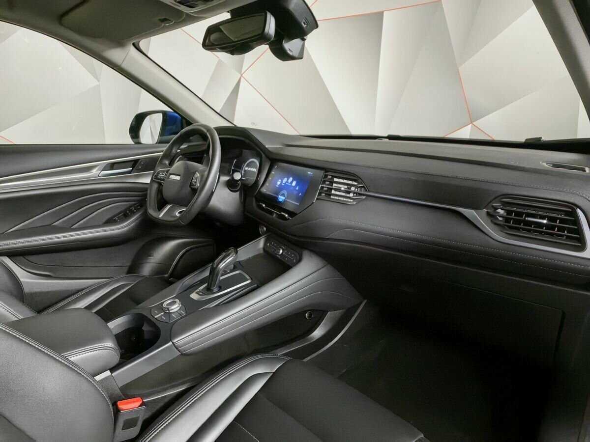 Haval F7 2021 года с пробегом. Фото: #8