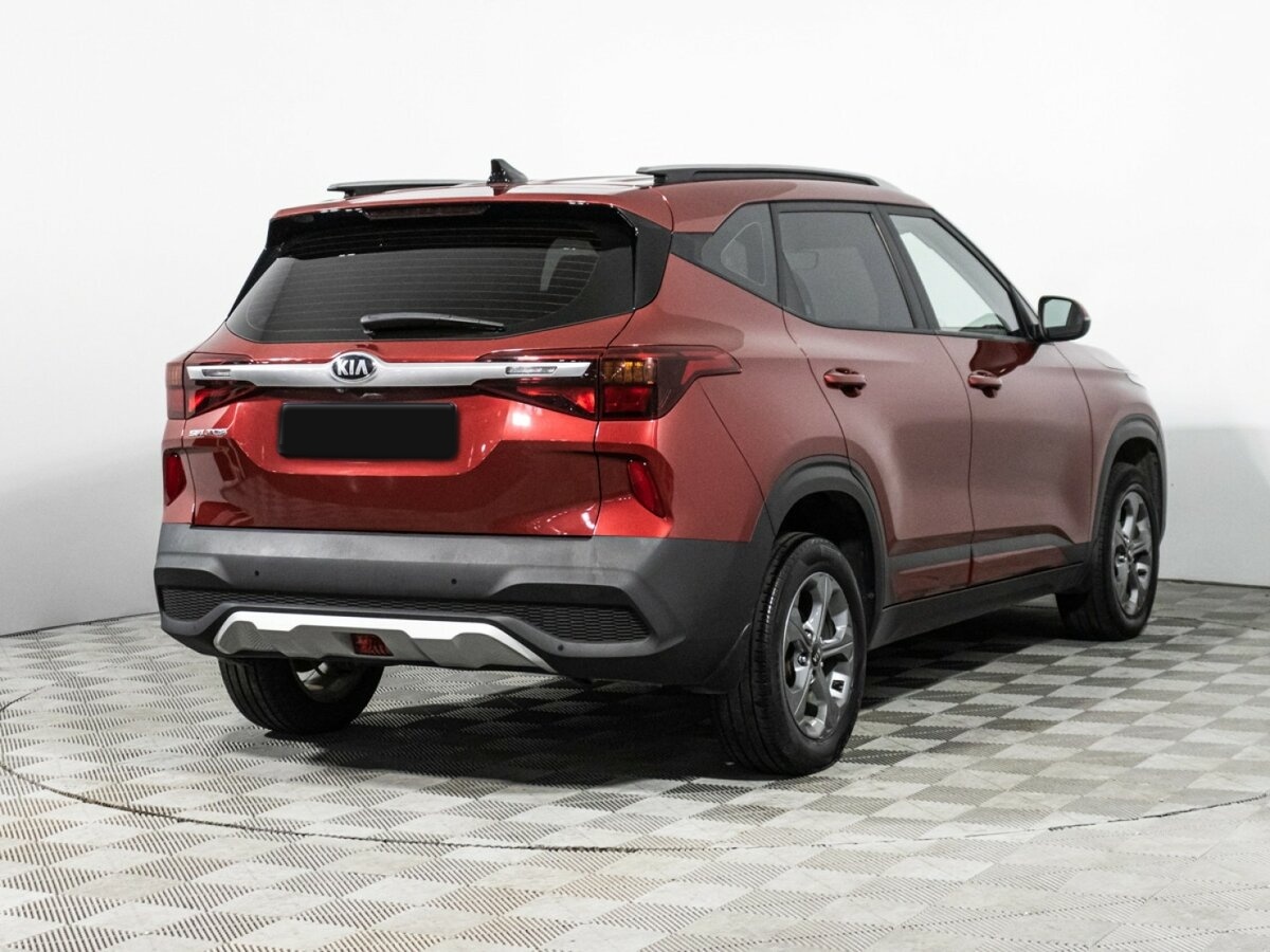 Kia Seltos 2021 года с пробегом. Фото: #4