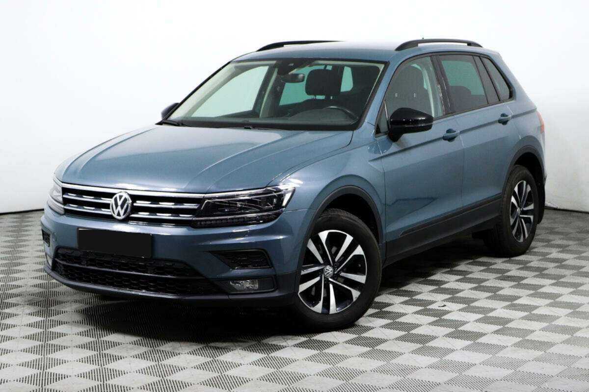 Volkswagen Tiguan 2020 года с пробегом. Фото: #0