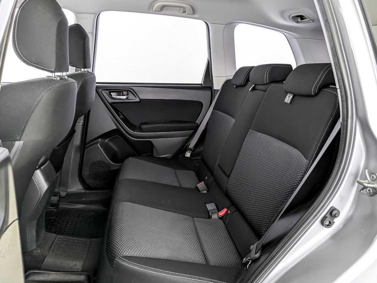 Subaru Forester 2015 года с пробегом. Фото: #9