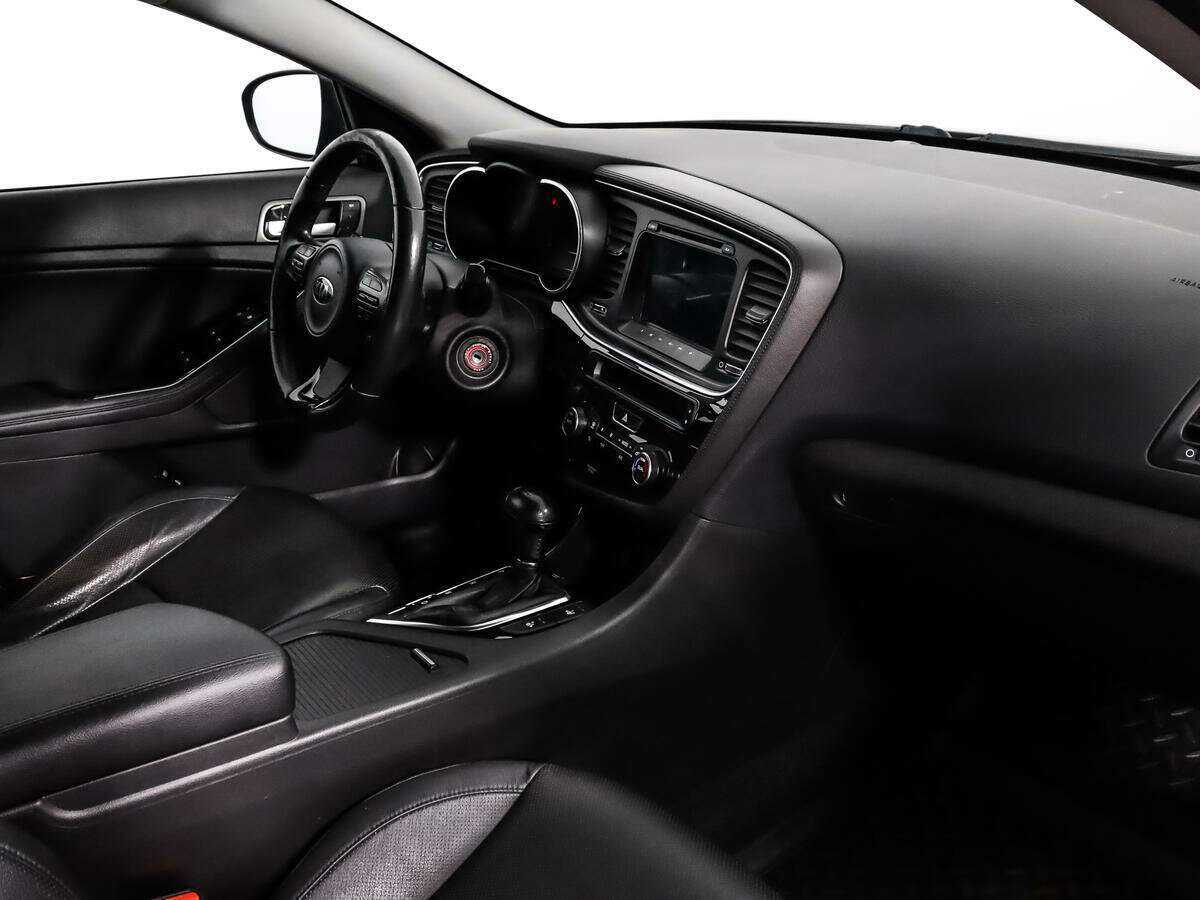 Kia Optima 2015 года с пробегом. Фото: #11