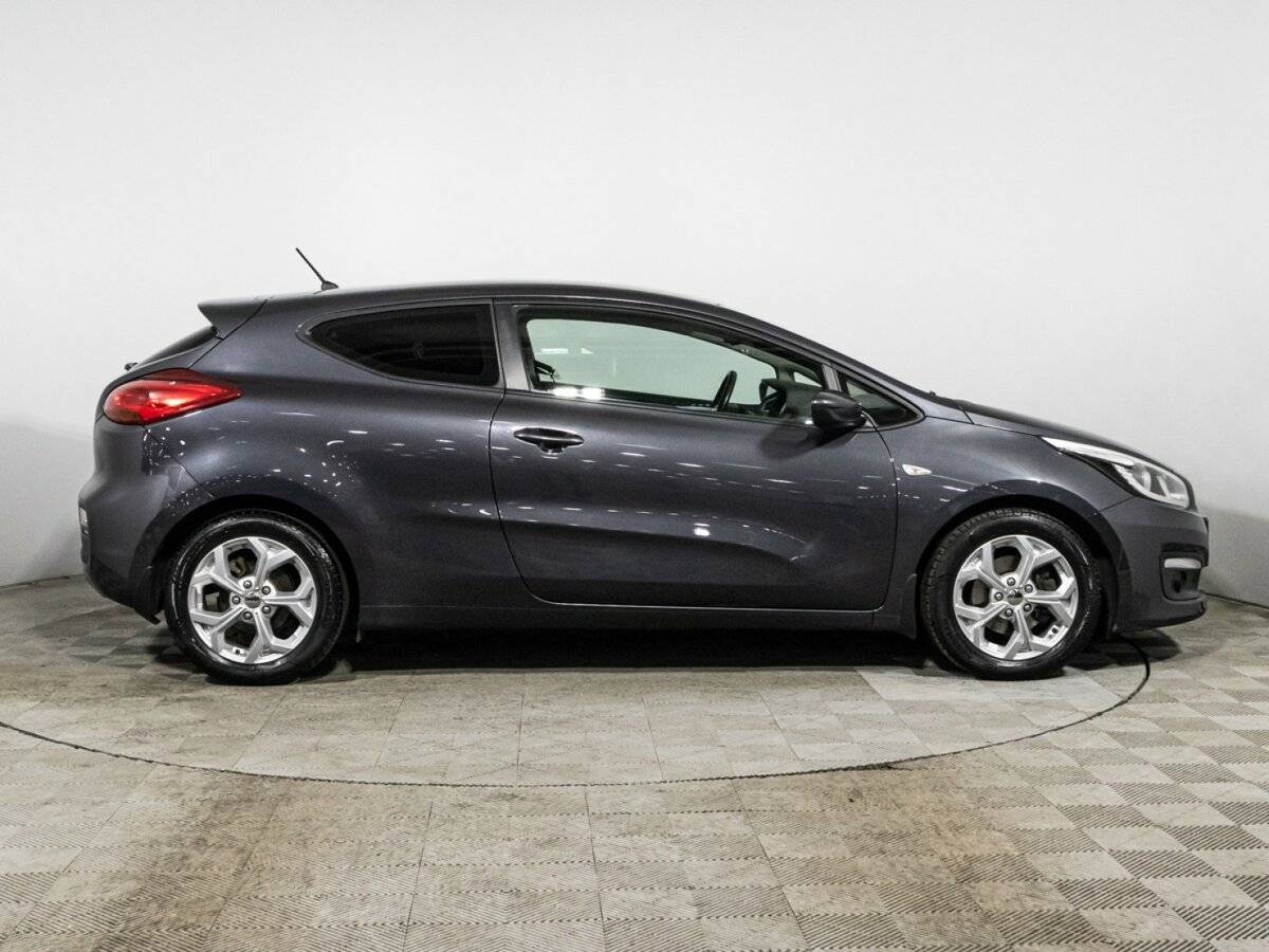 Kia Ceed 2015 года с пробегом. Фото: #3