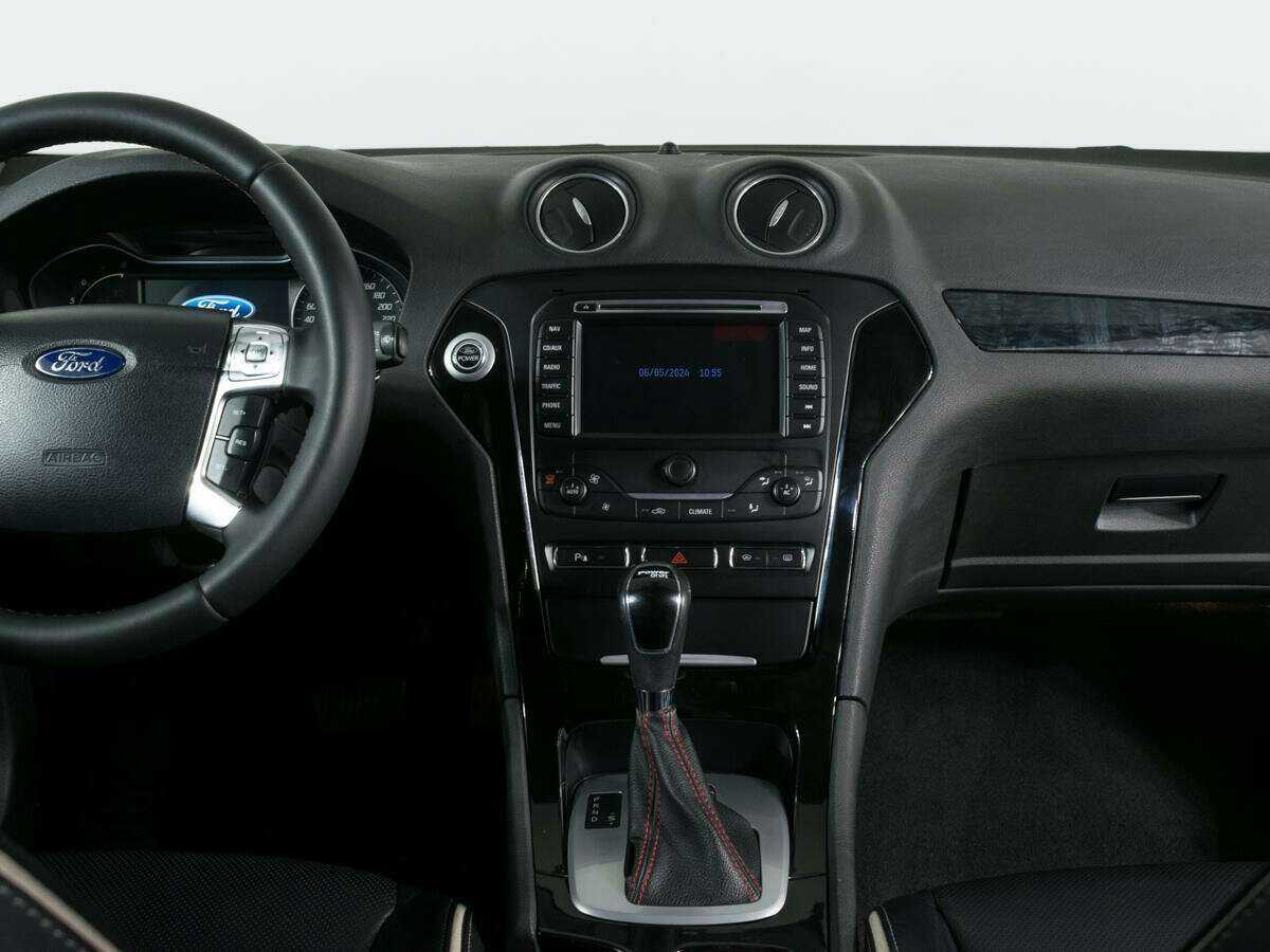 Ford Mondeo 2012 года с пробегом. Фото: #7