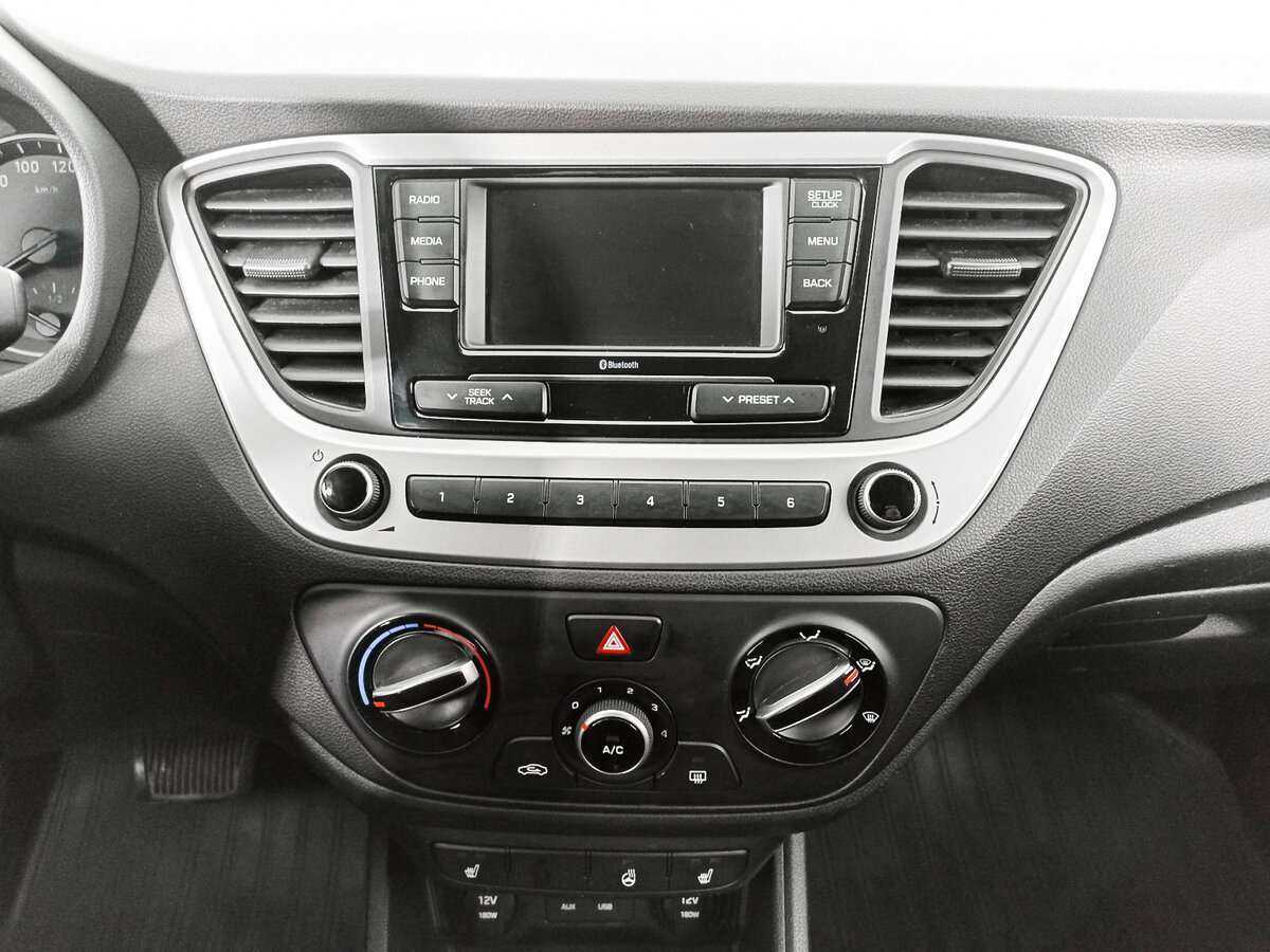 Hyundai Solaris 2017 года с пробегом. Фото: #14