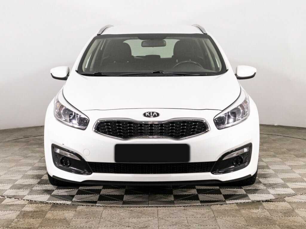 Kia Ceed 2018 года с пробегом. Фото: #1