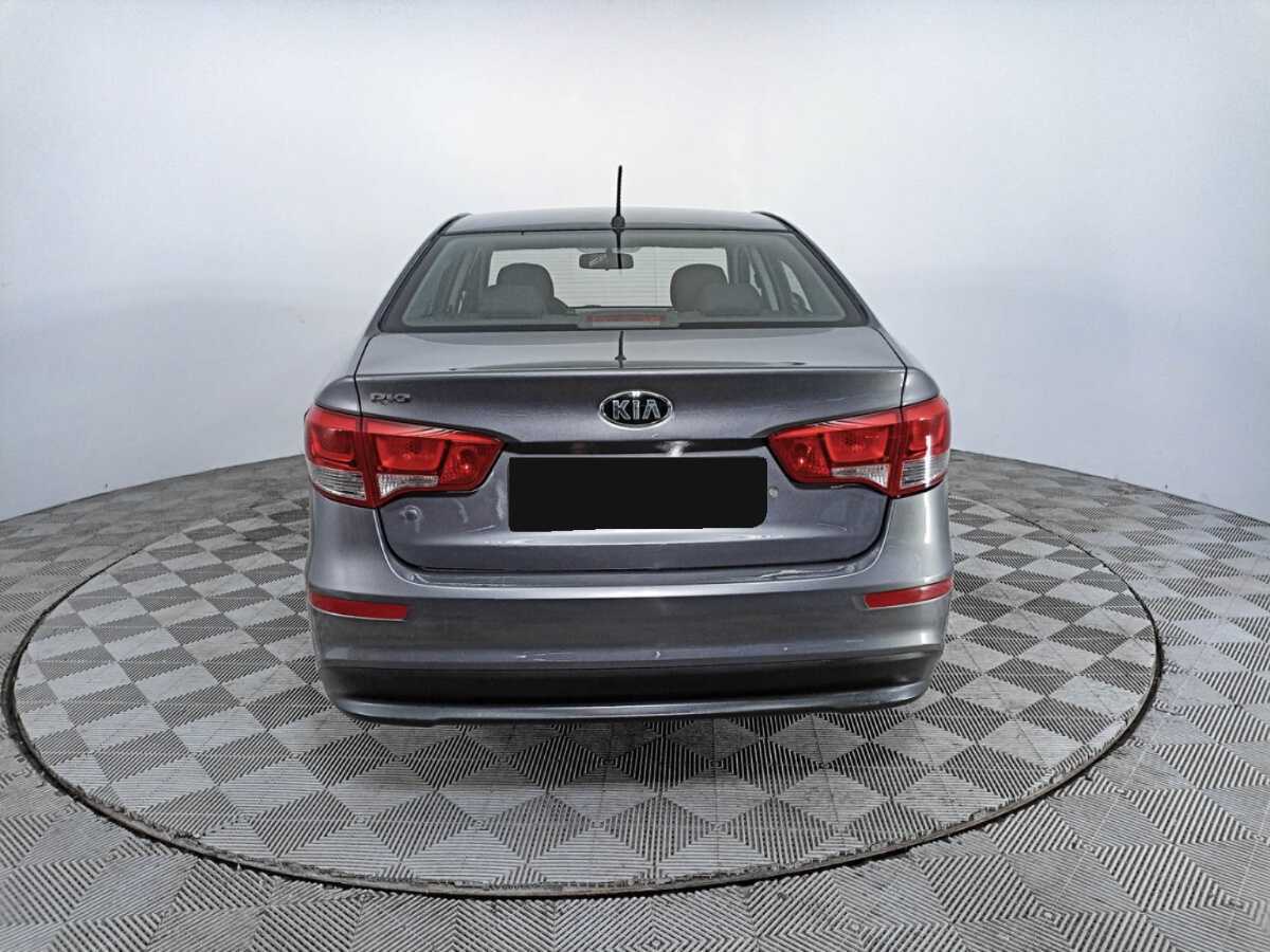 Kia Rio 2015 года с пробегом. Фото: #5