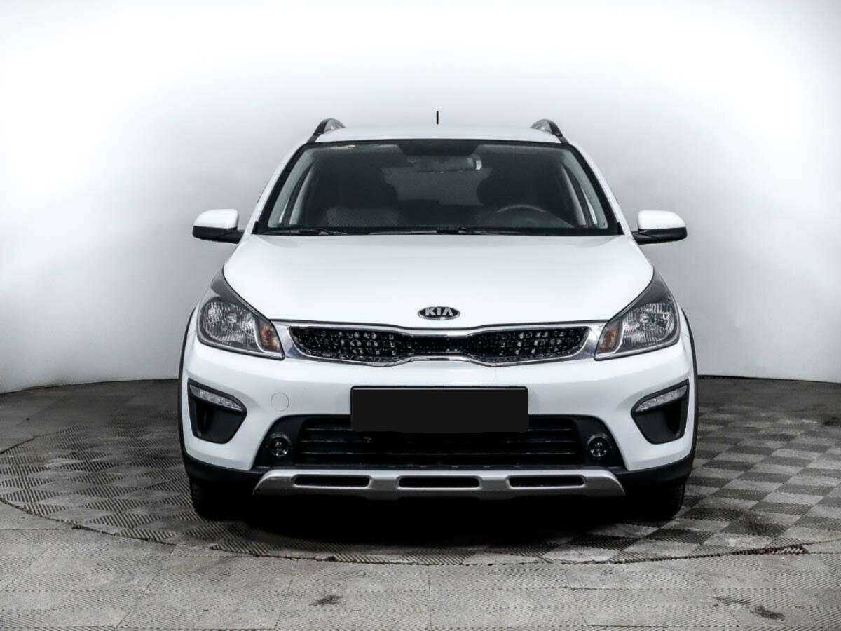 Kia Rio 2018 года с пробегом. Фото: #1