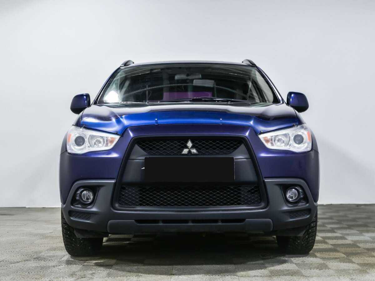 Mitsubishi ASX 2012 года с пробегом. Фото: #1