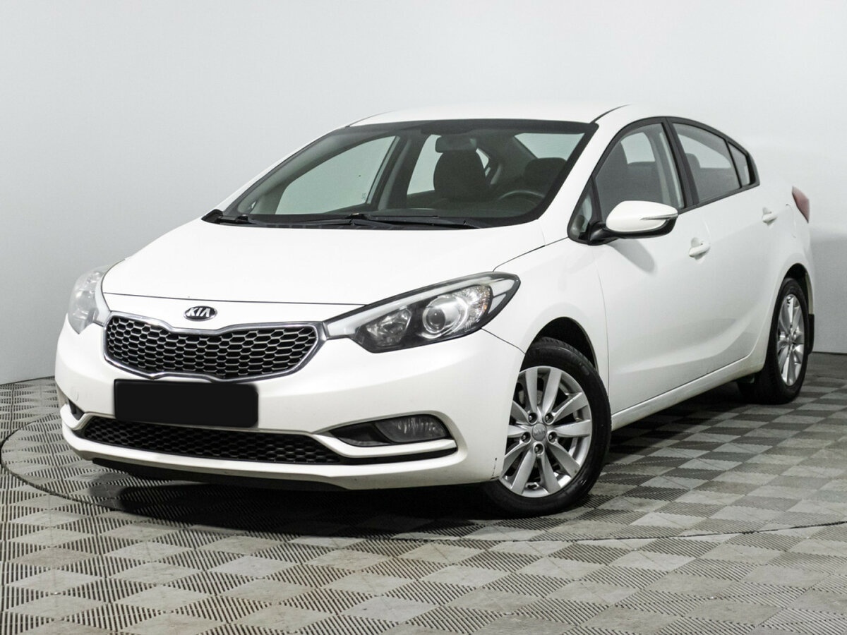 Kia Cerato 2015 года с пробегом. Фото: #0