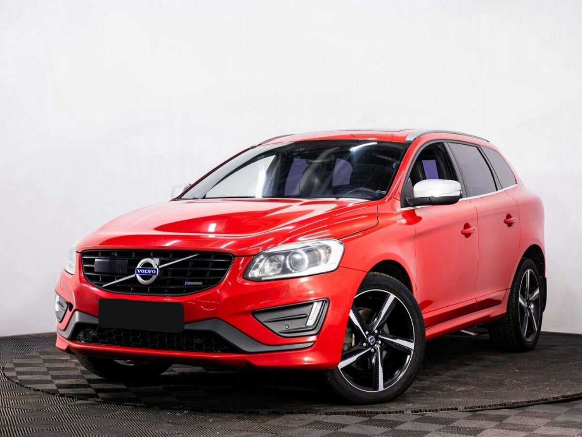 Volvo XC60 2014 года с пробегом. Фото: #0