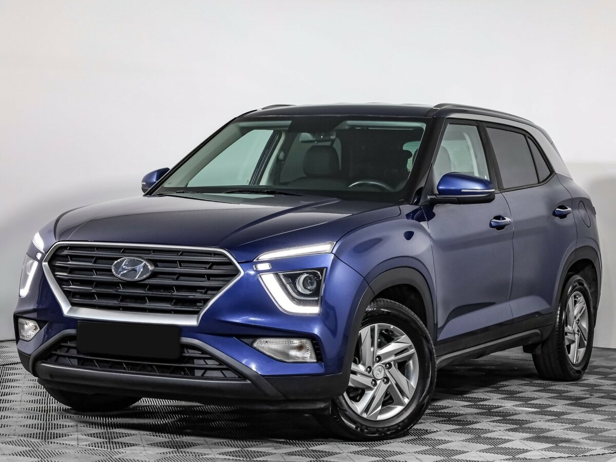 Hyundai Creta 2022 года с пробегом. Фото: #0