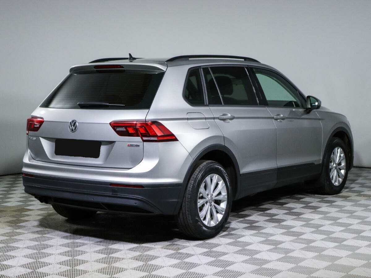 Volkswagen Tiguan 2020 года с пробегом. Фото: #3