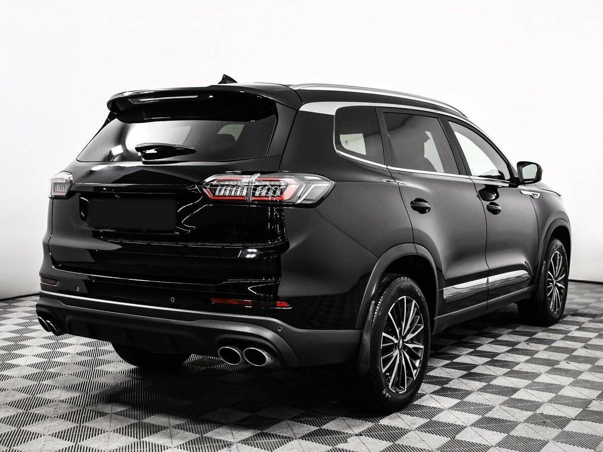 Chery Tiggo 8 Pro Max 2023 года с пробегом. Фото: #4