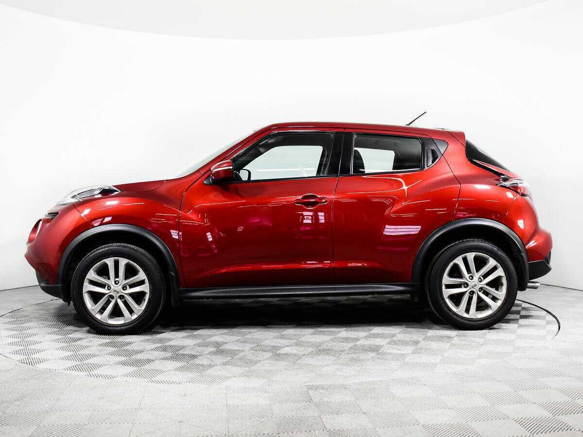 Nissan Juke 2014 года с пробегом. Фото: #7
