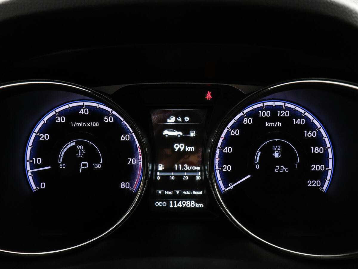 Hyundai ix35 2015 года с пробегом. Фото: #10